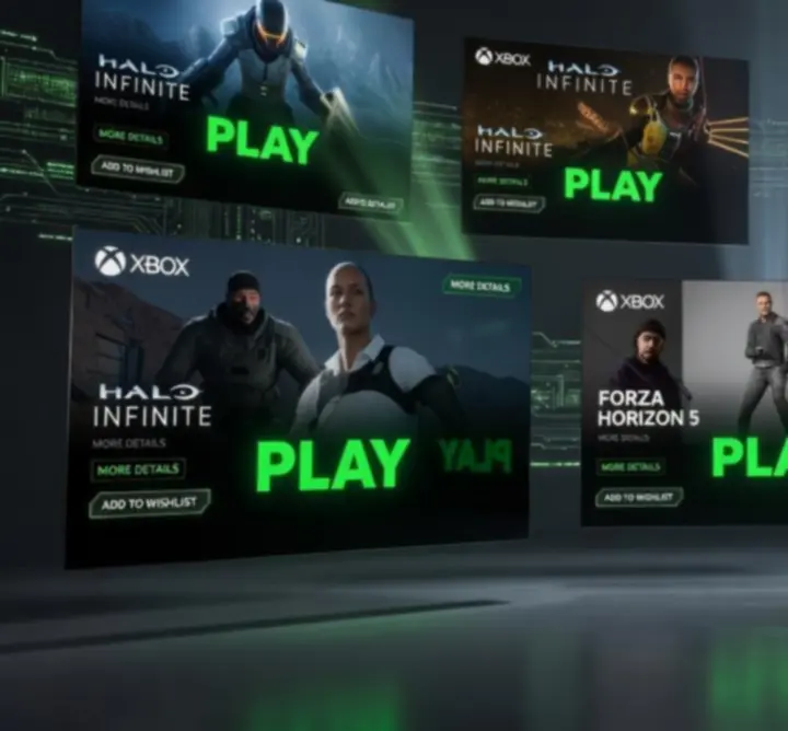 Kinowa galeria zwiastunów i zrzutów ekranu gier Xbox