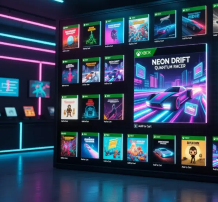 Kolekcja okładek gier indie i multiplayer na Xbox