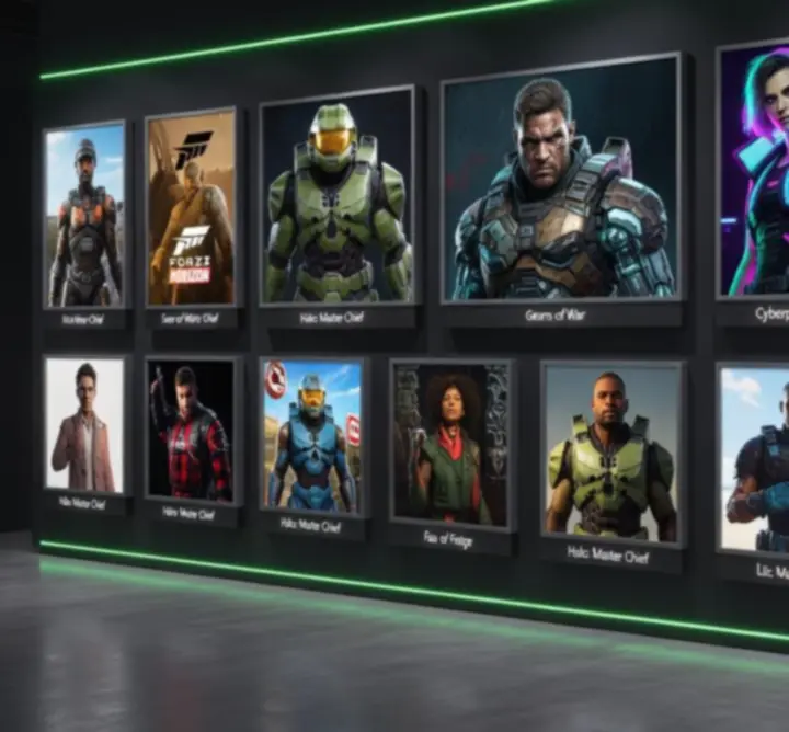 Galeria bohaterów z najlepszych gier Xbox